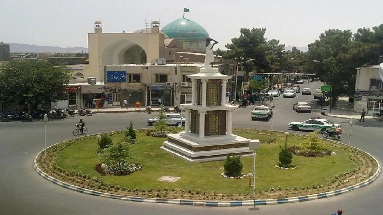 معرفی شهرستان کاشمر استان خراسان رضوی نمایی از شهرستان کاشمر