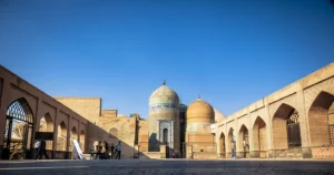 مقبره شیخ صفی‌الدین اردبیلی نمادی از شهر اردبیل
