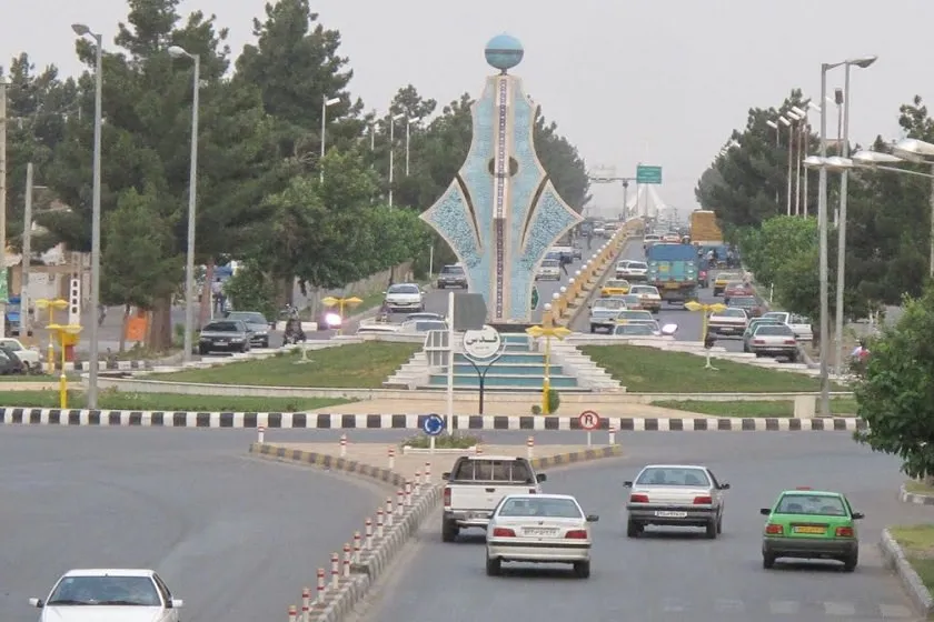 نمایی از شهرستان تربت جام