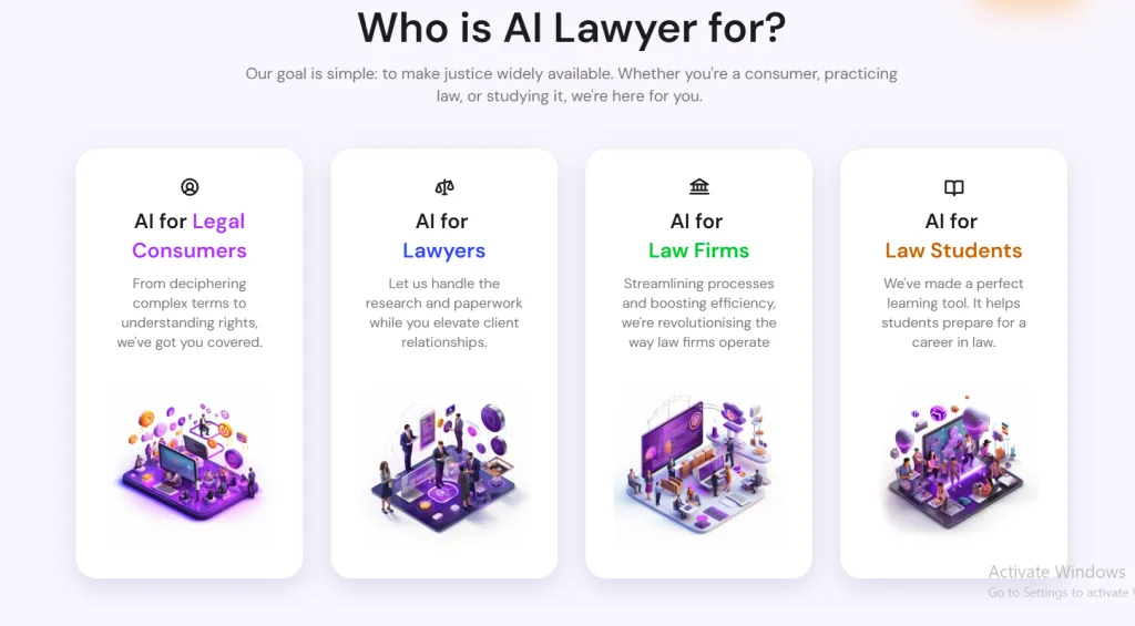 6 ابزار هوش مصنوعی برای رسیدگی به خدمات حقوقی شما ابزار هوش مصنوعی حقوقی ai lawyer