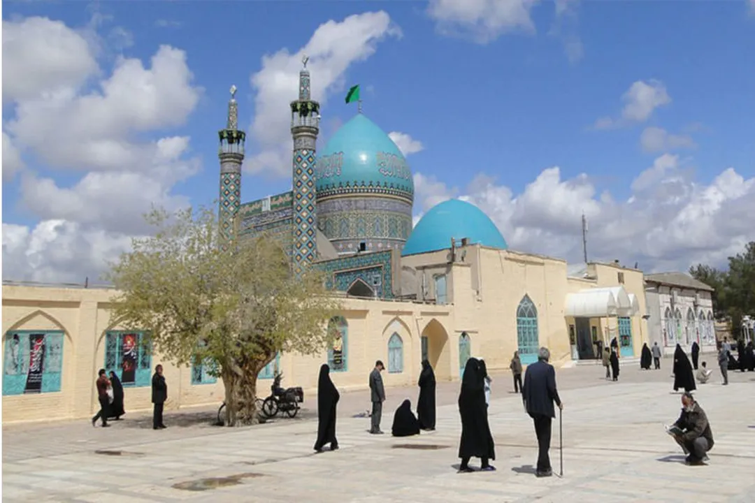معرفی شهرستان کاشمر استان خراسان رضوی امامزاده سید حمزه شهرستان کاشمر