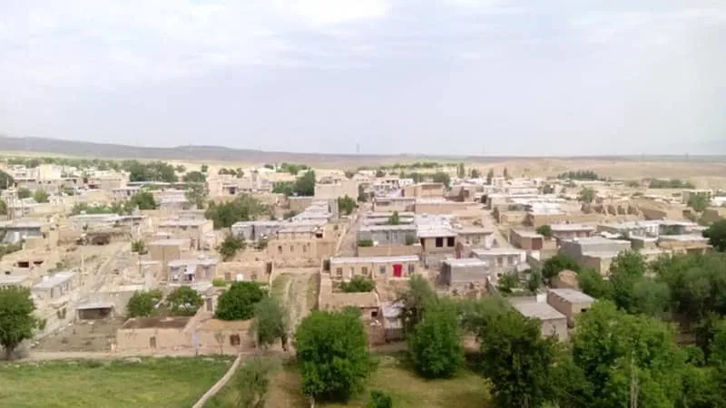 روستای بزنگان شهرستان سرخس