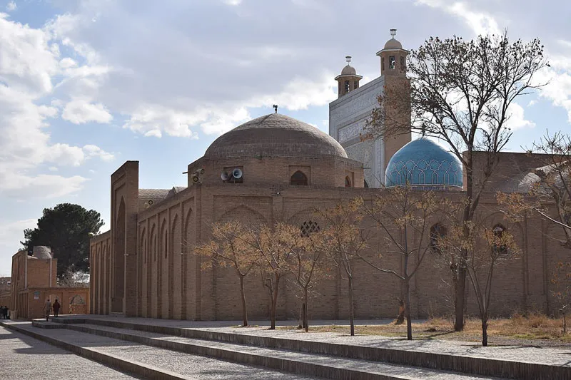 آرامگاه شیخ احمد جامی شهرستان تربت جام