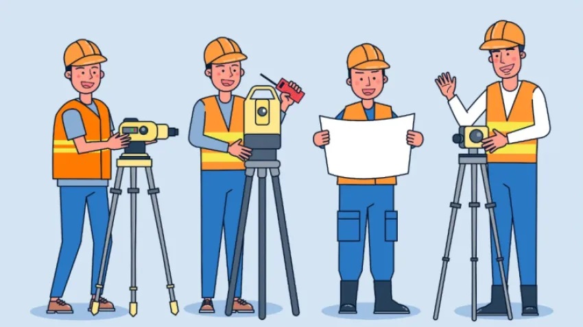 نقشه برداری زمینی (Land Surveying) چیست؟ علمی 3 هزار ساله! نقشه برداری - دانشنامه آماگ