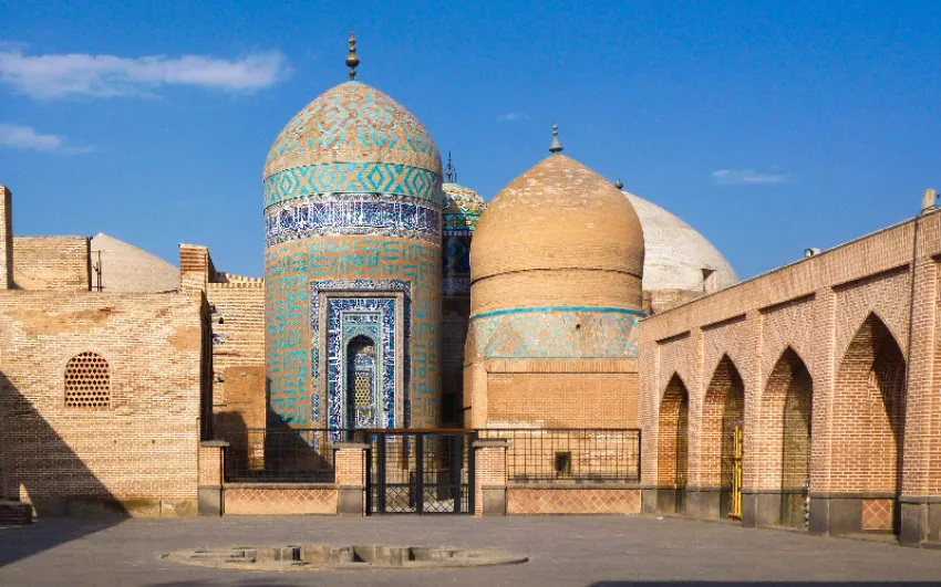 بقعه شیخ صفی‌الدین اردبیلی