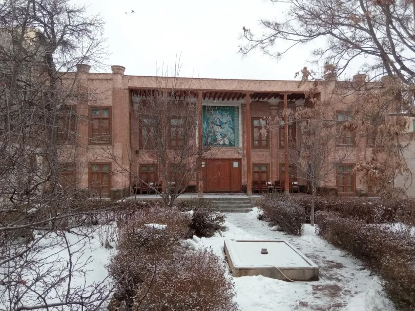 استان اردبیل:نگین آبی ایران خانه تاریخی رضازاده