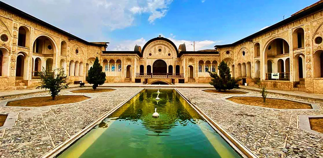 استان اصفهان:مهد هنر و معماری ایران خانه تاریخی طباطبایی ها
