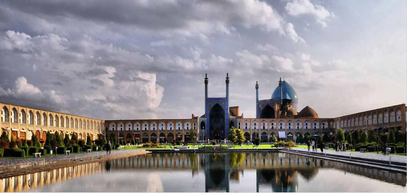 استان اصفهان:مهد هنر و معماری ایران میدان نقش جهان