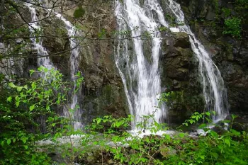 آشنایی با شهر زنجان آبشار شارشار