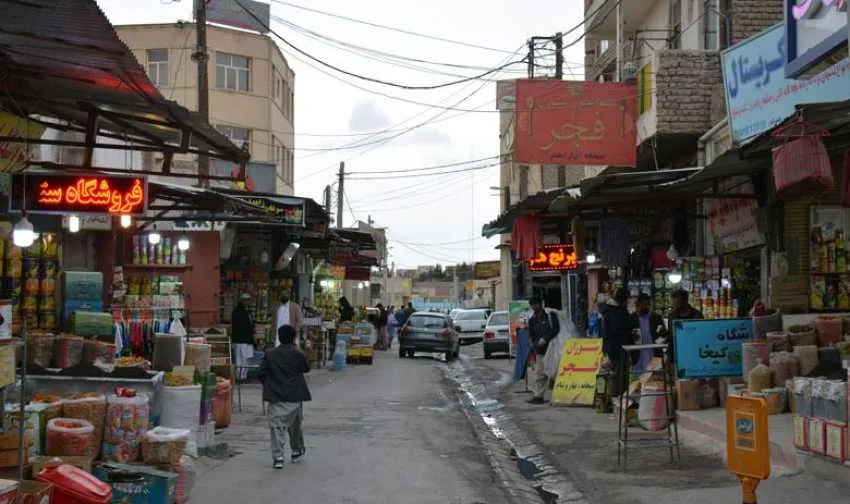 آشنایی با شهر زاهدان بازار رسولی