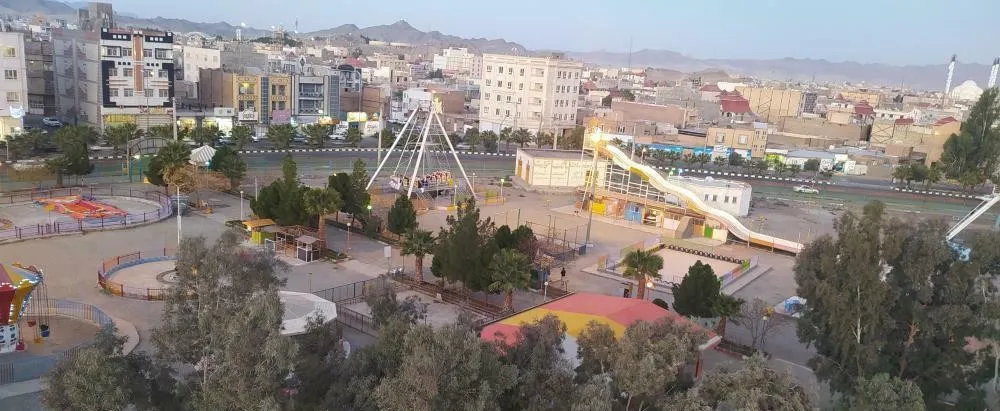 آشنایی با شهر زاهدان بوستان لاله