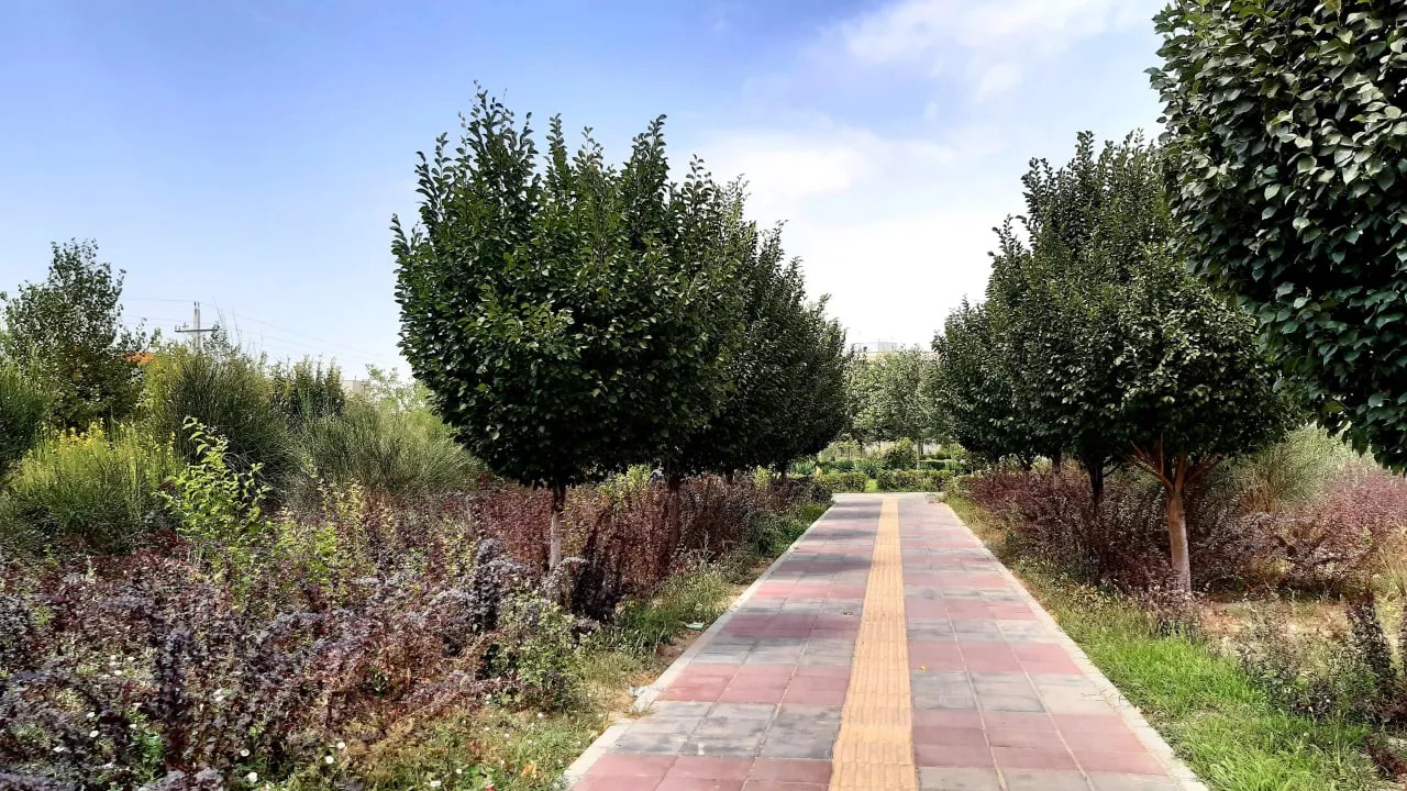 آشنایی با شهر زنجان بوستان لبخند
