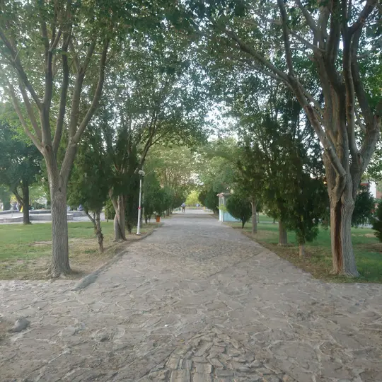 آشنایی با شهر بیرجند بوستان پونه