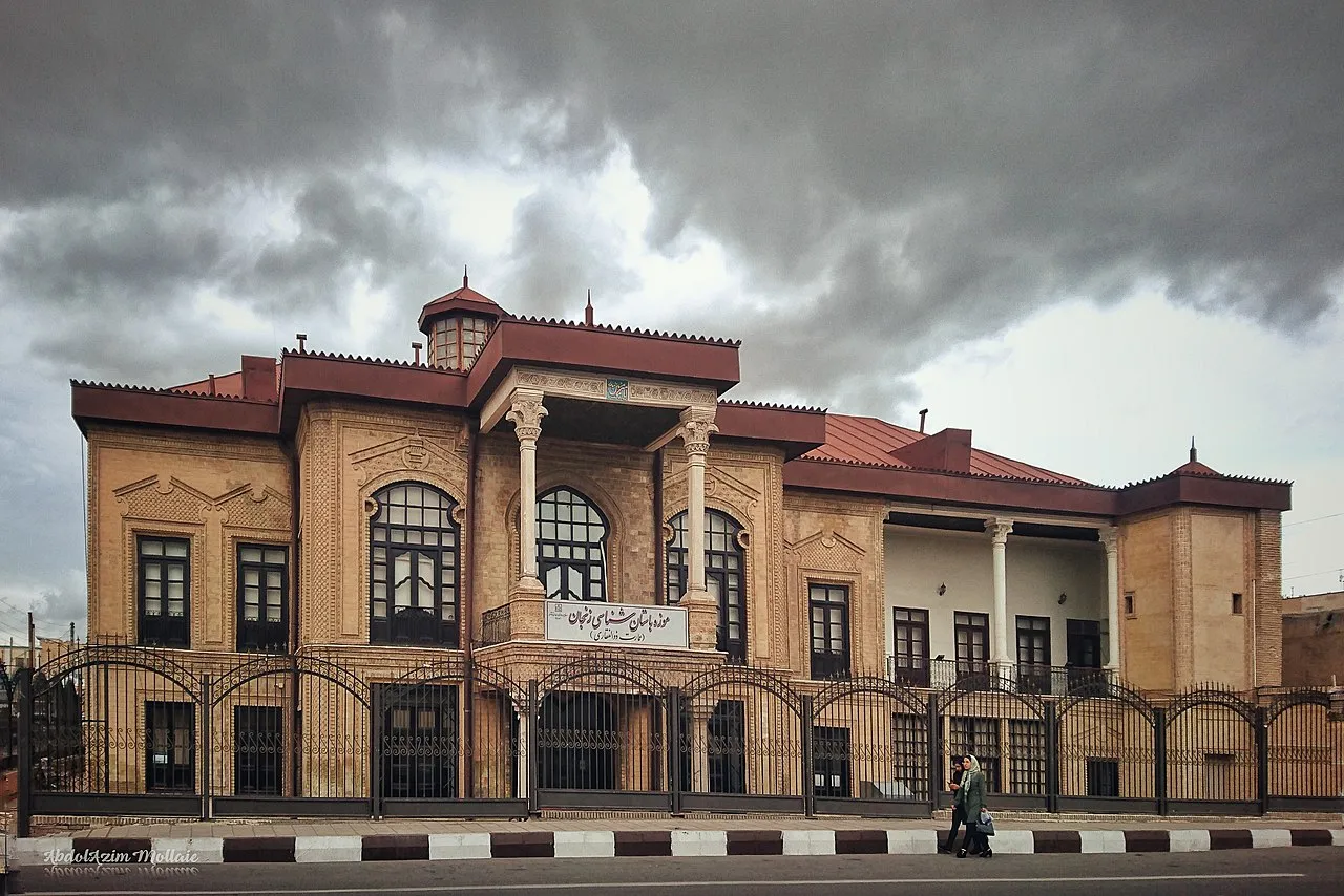 خانه ذوالفقاری نمادی از زنجان