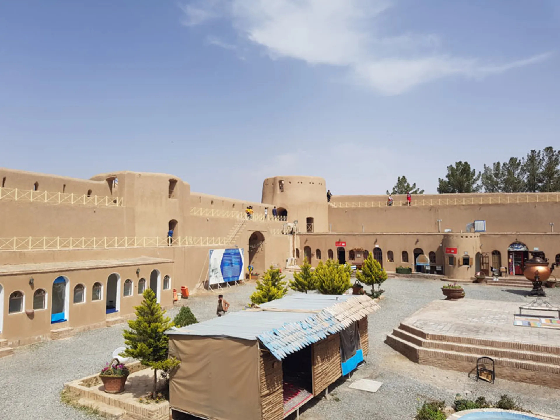 آشنایی با شهر بیرجند قلعه بیرجند