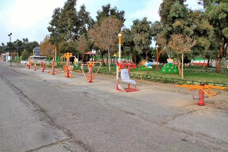 آشنایی با شهر زاهدان پارک پردیس