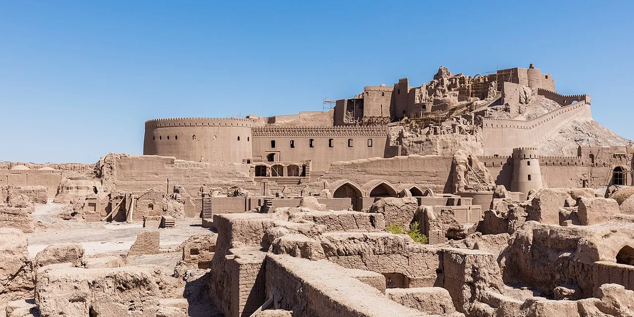 ارگ بم نمادی از کرمان