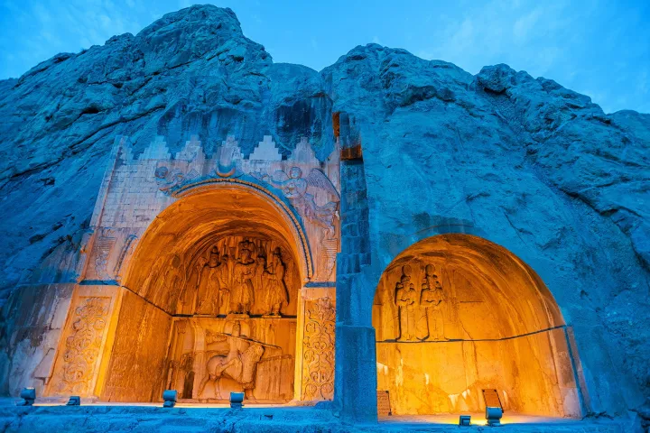 طاق‌بستان کرمانشاه