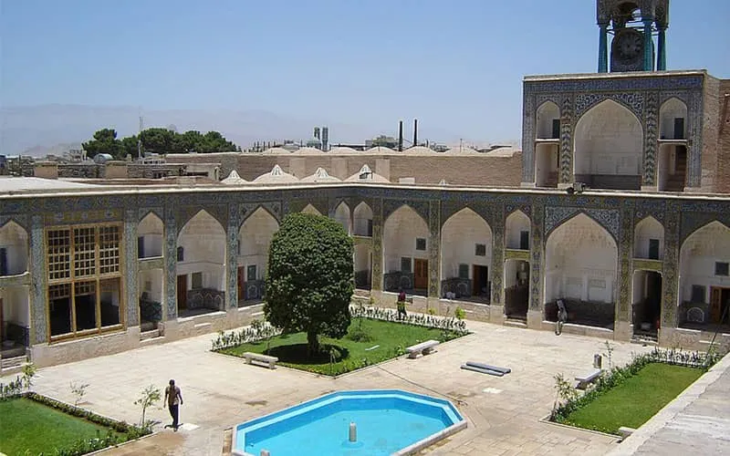 آشنایی با شهر کرمان مجموعه ابراهیم خان