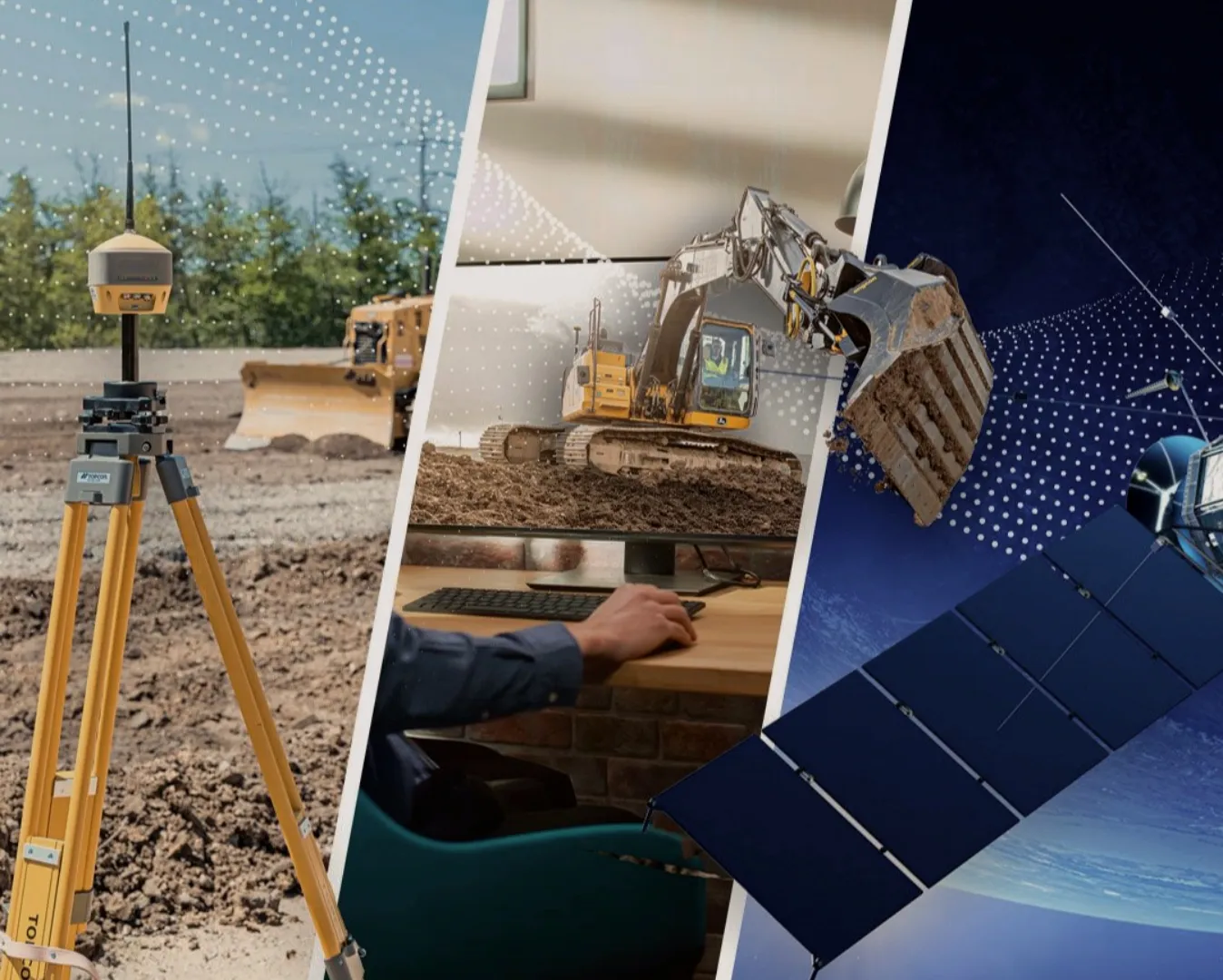 نقشه برداری ماهواره ای؛ بازوی دقیق و جهانی مهندسی زمین