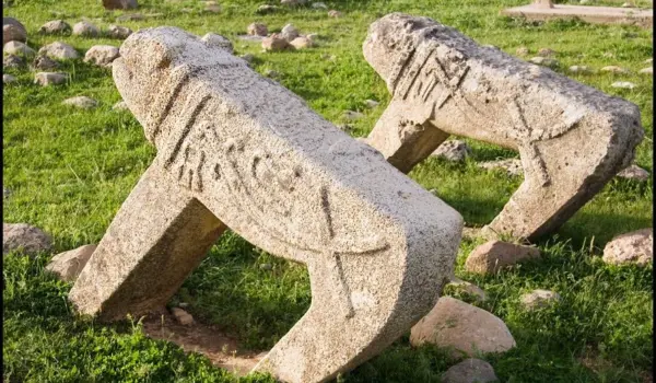 شیر سنگی نماد شهرکرد