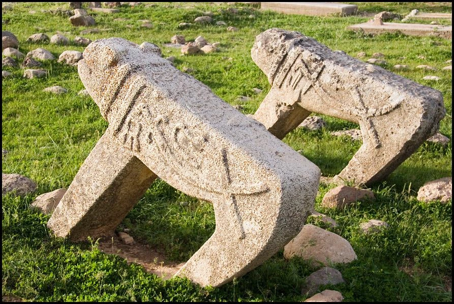 شیر سنگی نماد شهرکرد