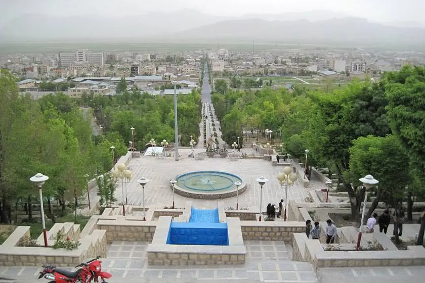 آشنایی با شهر شهرکرد پارک ملت شهرکرد