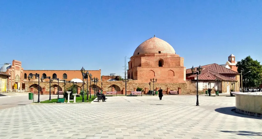 استان آذربایجان غربی: کانون همزیستی ادیان مسجد جامع ارومیه