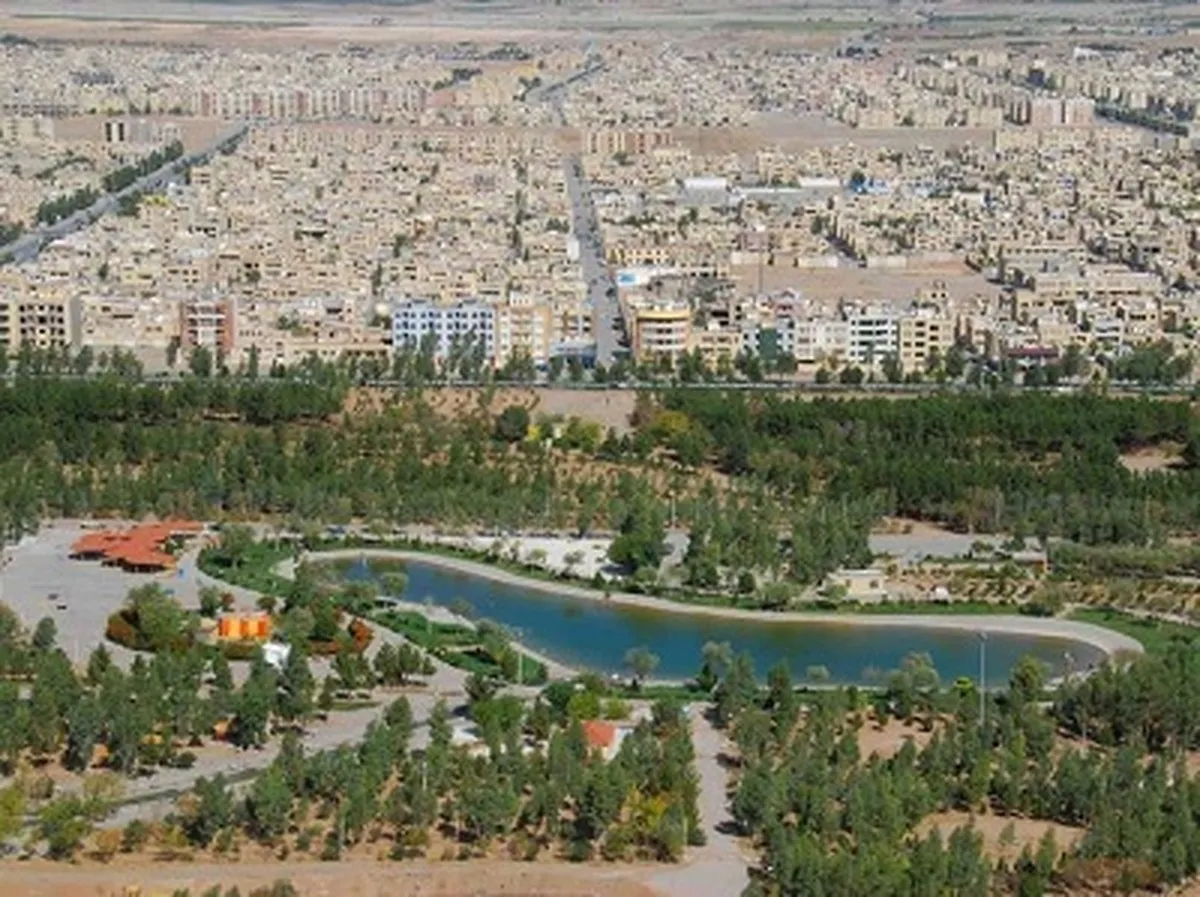 معرفی شهرستان بهارستان استان تهران نمایی از شهرستان بهارستان