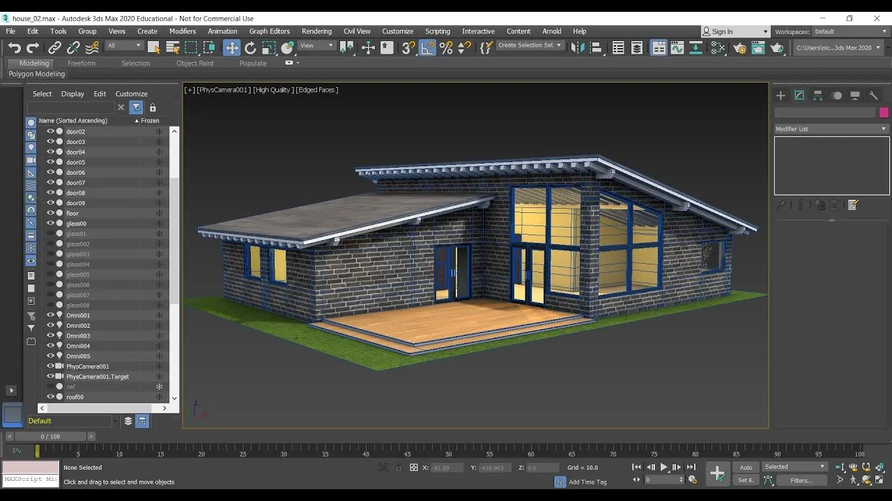 مهندسی معماری: نگاهی جامع به مسیر تحصیلی، بازار کار و درآمد 3d-max