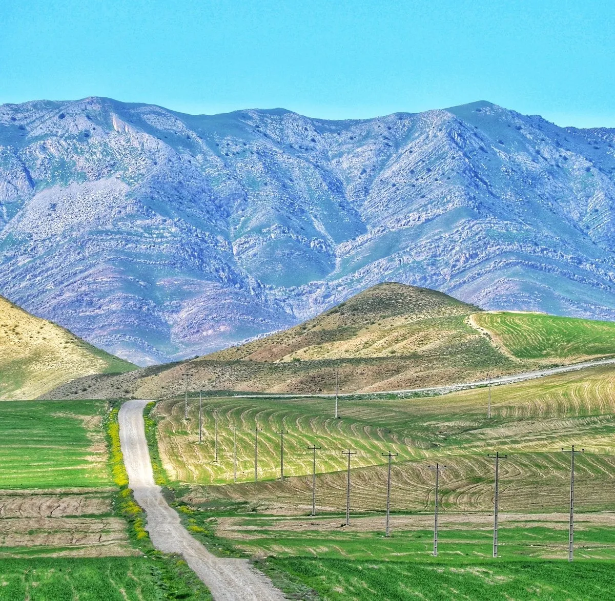 مسیر شهرستان سرخس به جمهوری ترکمنستان