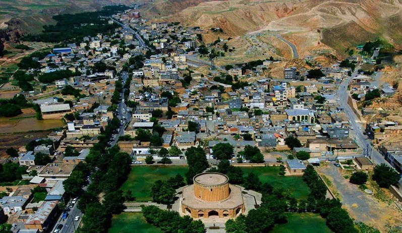 نمایی از شهرستان کلات