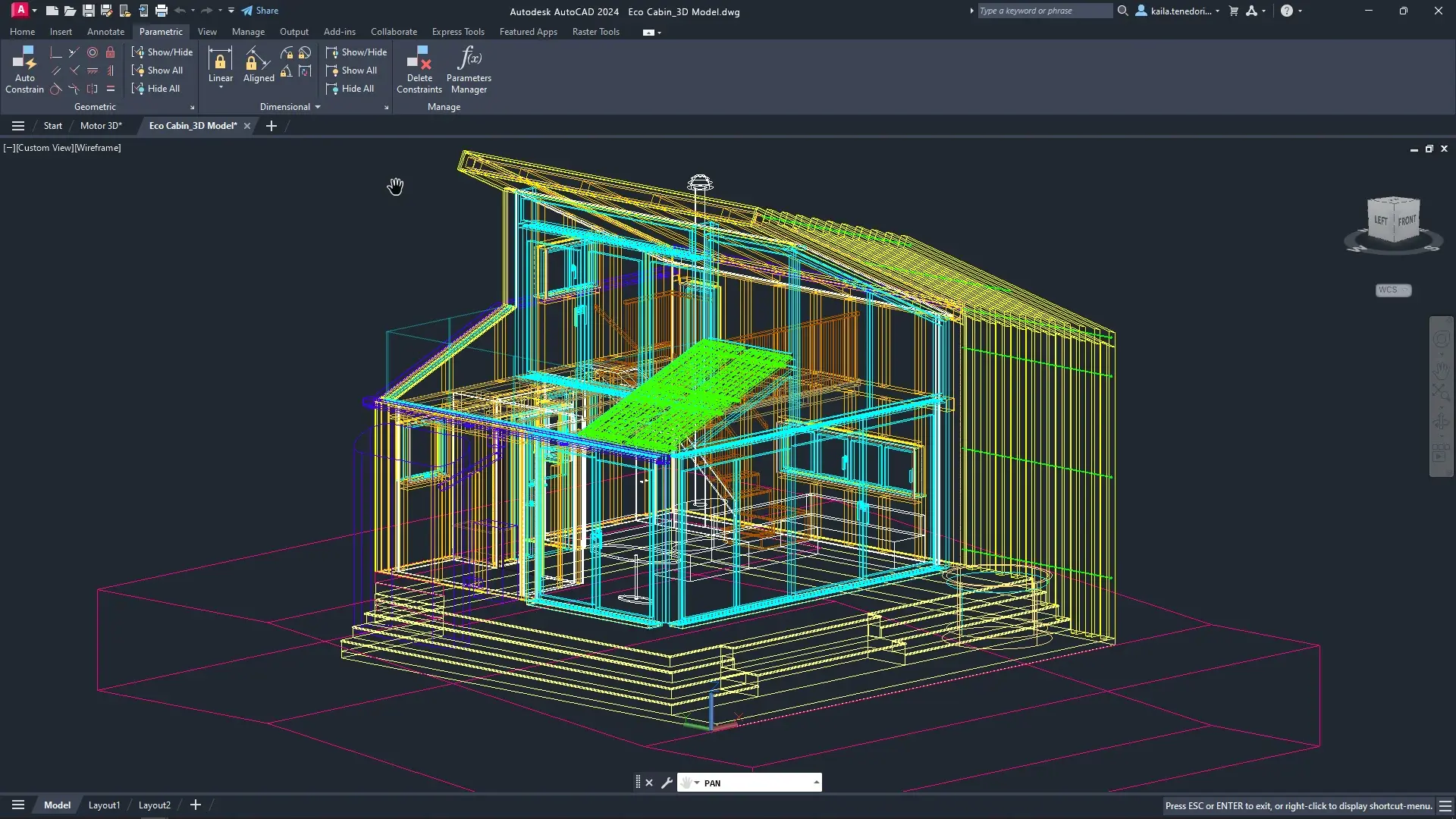 مهندسی معماری: نگاهی جامع به مسیر تحصیلی، بازار کار و درآمد auto cad
