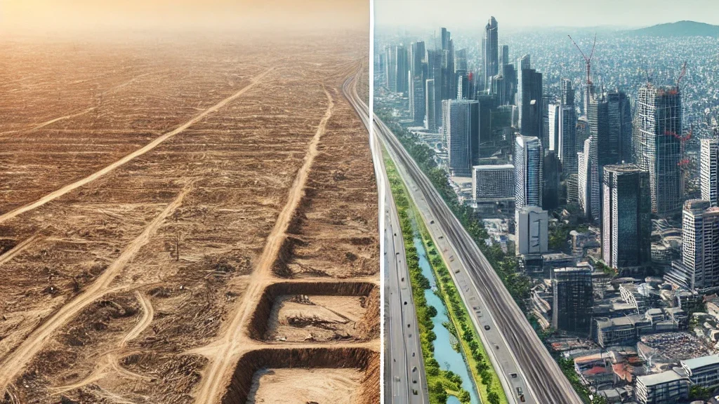 نقشه برداری زمینی (Land Surveying) چیست؟ علمی 3 هزار ساله! اهمیت نقشه برداری زمینی