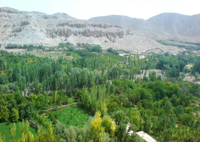 روستای برسلان شهرستان قوچان