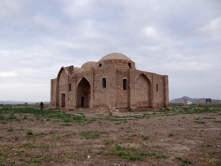 مقبره صید علیخان درگزی شهرستان درگز