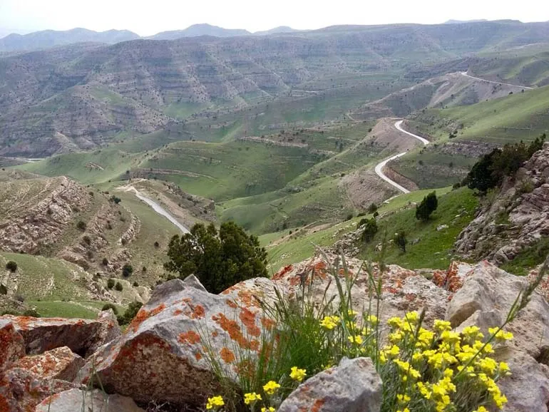 پارک ملی تندوره شهرستان درگز