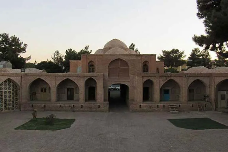 معرفی شهرستان سبزوار استان خراسان رضوی کاروانسرای فرامرز خان شهرستان سبزوار