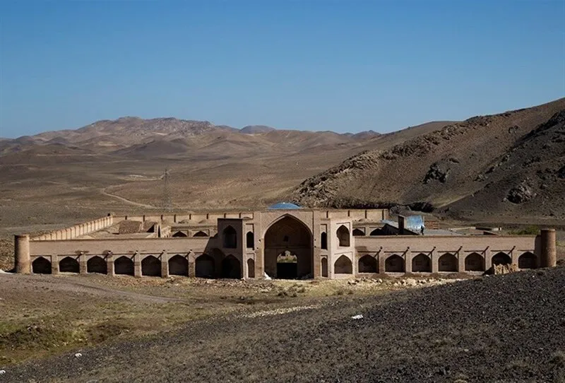معرفی شهرستان بوئین زهرا استان قزوین کاروانسرای هجیب شهرستان بوئین زهرا