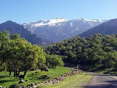 استان کهگیلویه و بویراحمد؛ دیاری با چهار اقلیم Landscape_of_Shadegan