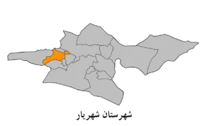 شهرستان شهریار تهران