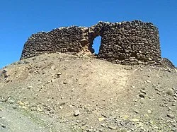 معرفی شهرستان گناباد استان خراسان رضوی قلعه ۱۲رخ شهرستان گناباد
