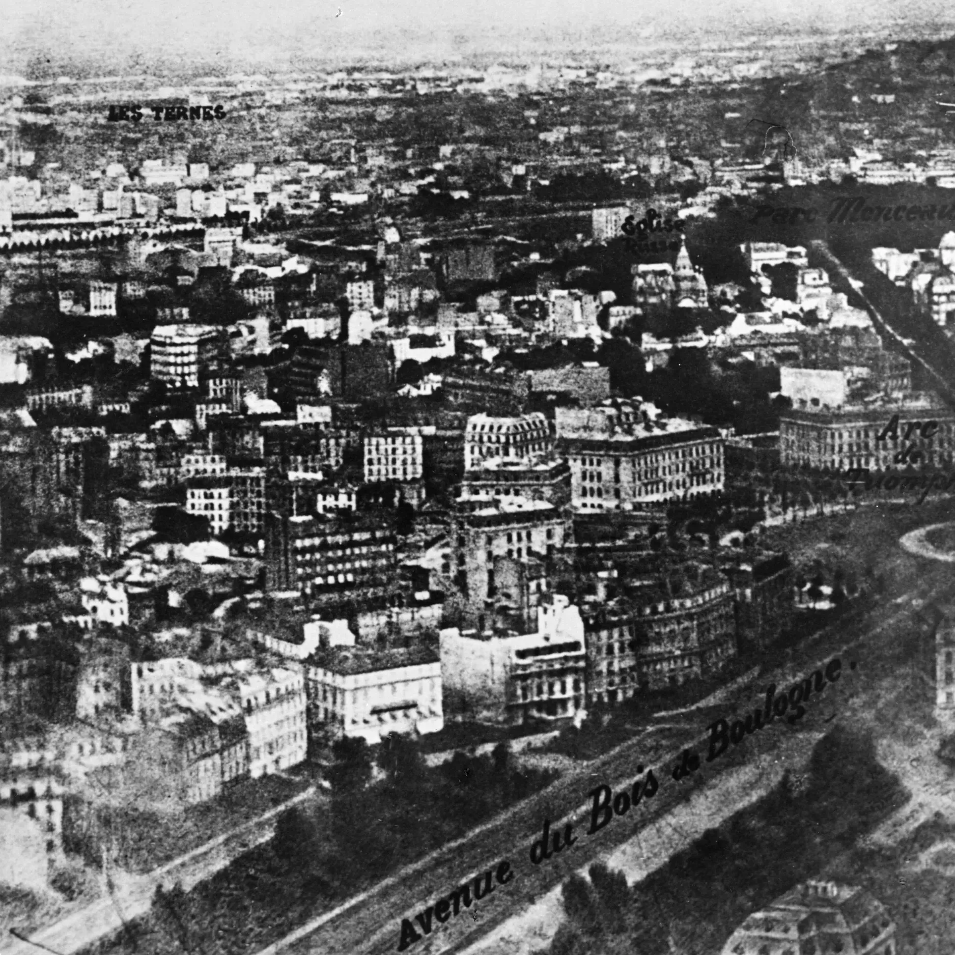 سنجش از دور چیست؟ مفاهیم، مزایا و کاربردهای تخصصی اولین تصویر از فرانسه بر فراز بالن