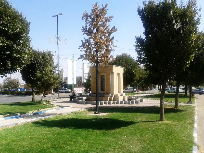 معرفی شهرستان جعفرآباد استان قم نمایی از شهرستان جعفرآباد