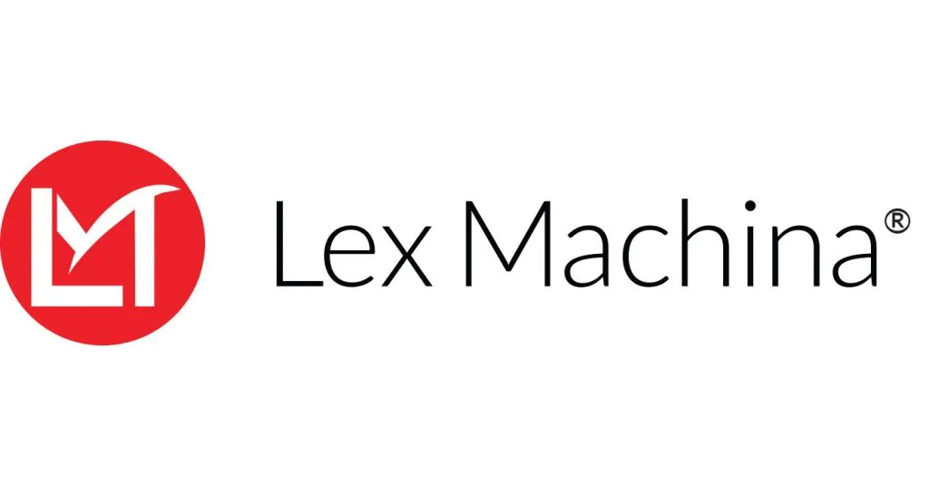 6 ابزار هوش مصنوعی برای رسیدگی به خدمات حقوقی شما Lex_machina_Logo 1024x536 1