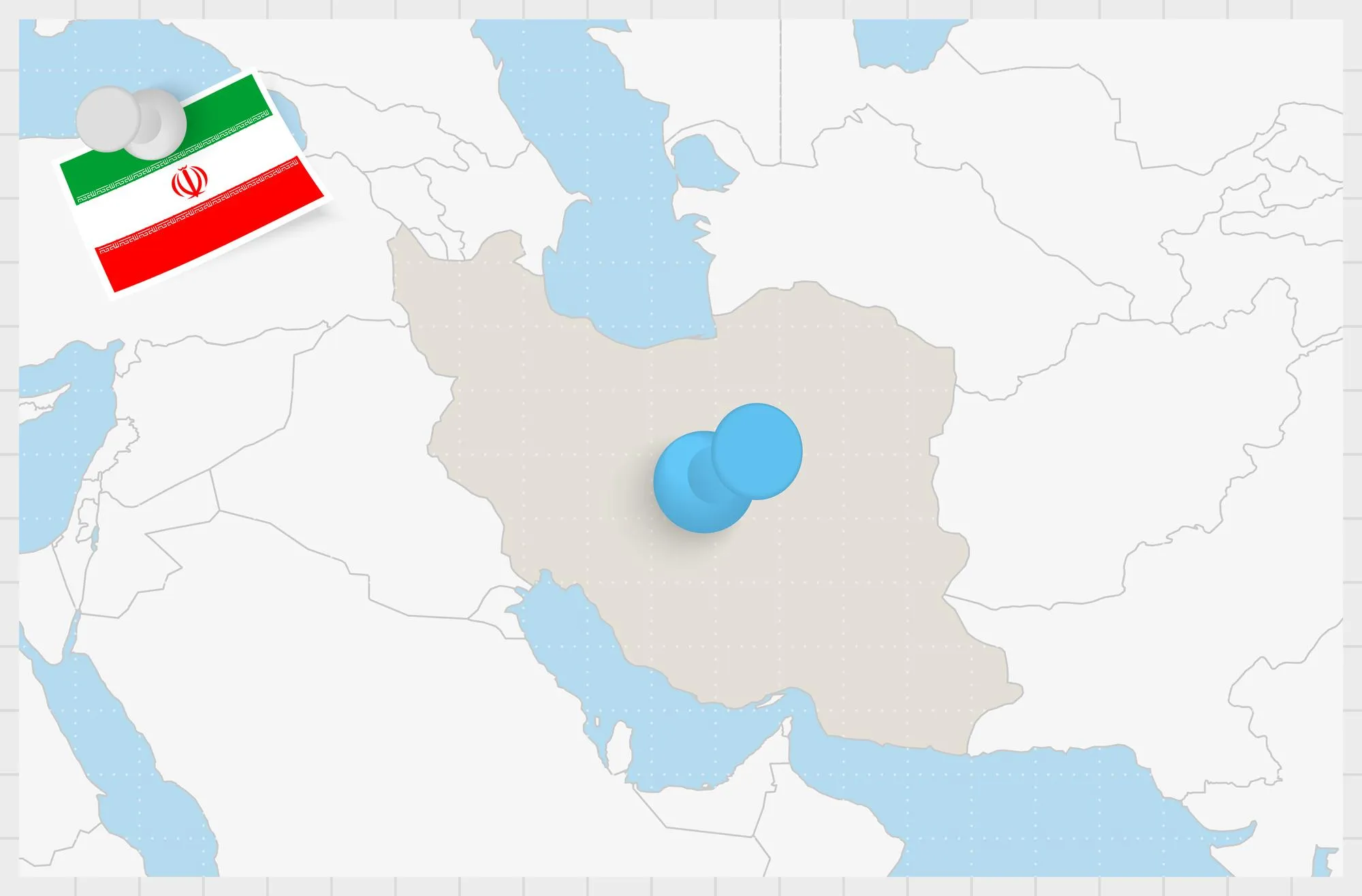 ایران؛ گهواره تمدن پارسی! نقشه ایران