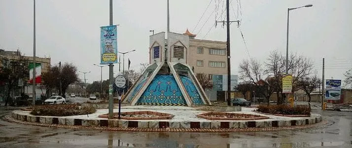 معرفی شهرستان جوین استان خراسان رضوی نمایی از شهرستان جوین