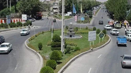 معرفی شهرستان چناران استان خراسان رضوی نمایی از شهرستان چناران