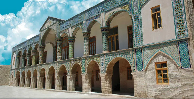 استان خراسان شمالی : سرزمین اقوام و فرهنگ ها عمارت مفخم