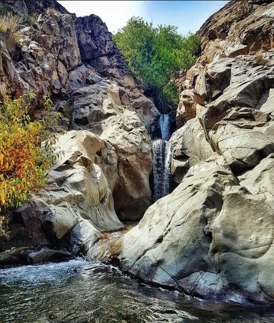 آبشار ایگل شمیرانات